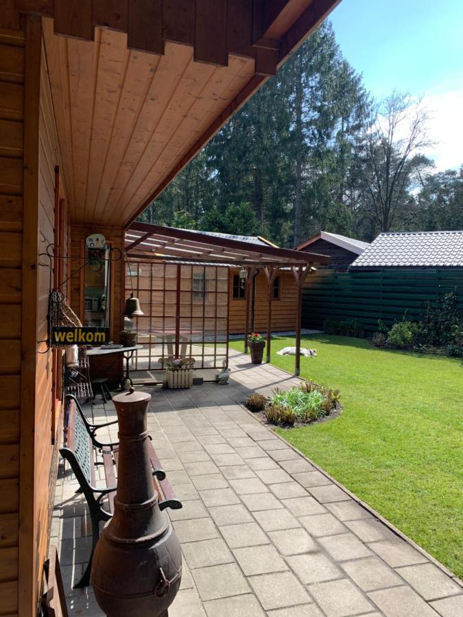 'T Holten Huus - Puur Genieten In Het Bos. Norg Esterno foto